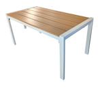 Loungeset 5 persoons aluminium, Tuin en Terras, 5 zitplaatsen, Ophalen of Verzenden, Loungeset, Bank