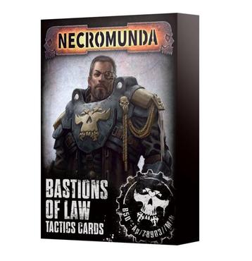 Necromunda Bastions of  law tactics cards (Warhammer nieuw) beschikbaar voor biedingen