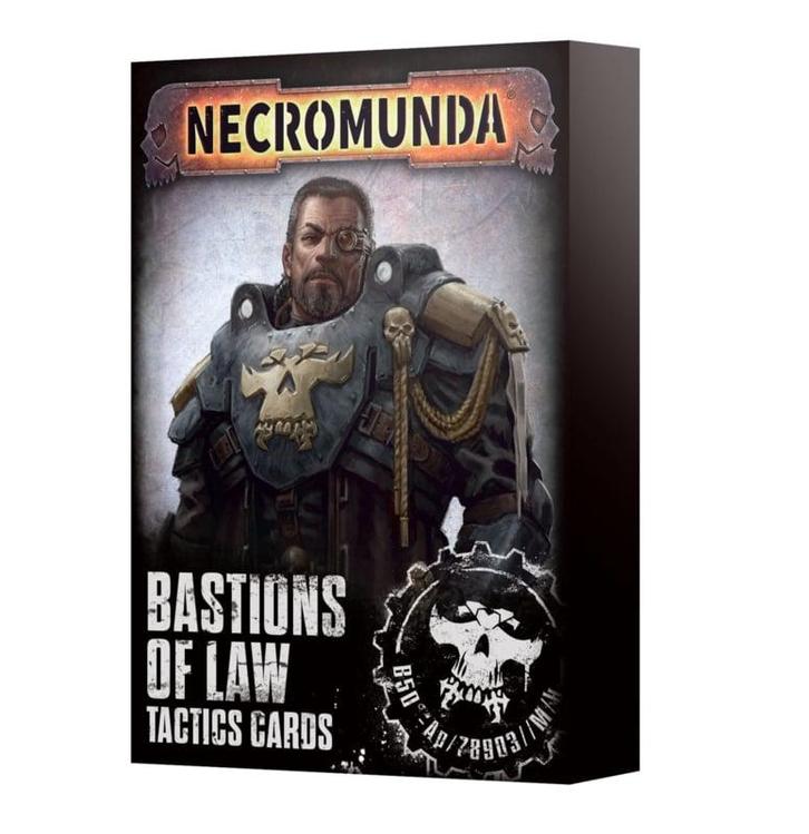 Necromunda Bastions of  law tactics cards (Warhammer nieuw), Hobby en Vrije tijd, Wargaming, Ophalen of Verzenden