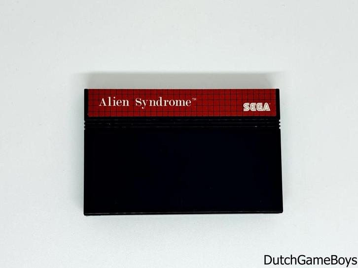 Sega Master System - Alien Syndrome, Games en Spelcomputers, Games | Sega, Gebruikt, Verzenden