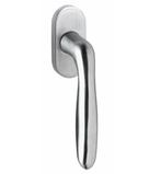 Intersteel raamkruk Jupiter op rozet rvs, Ophalen of Verzenden, Nieuw