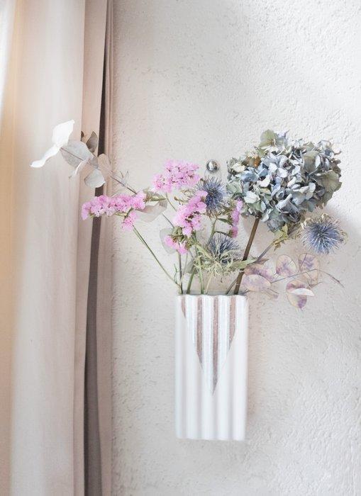 Caroline Schilling - Vase - Céramique, Acier - “ V ” - Pièce, Antiquités & Art, Art | Peinture | Moderne