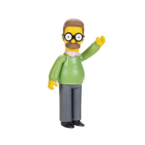The Simpsons Mini Figure Ned Flanders 6 cm, Verzamelen, Film en Tv, Ophalen of Verzenden