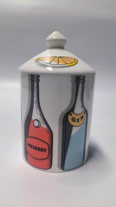 Fornasetti - Wierookvat - Aardewerk - Fornasetti, Antiek en Kunst, Antiek | Meubels | Stoelen en Sofa's