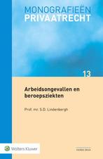 Arbeidsongevallen en beroepsziekten / Monografieen, Verzenden, Zo goed als nieuw, S.D. Lindenbergh