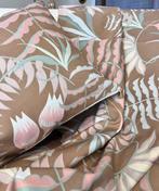 handmade Set plaid + 3 kussens, handgemaakt met gemengde