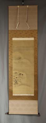 Snowy landscape - With signature Baiun hitsu  - Kano