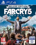 Far Cry 5 Deluxe Edition (PS4 Games) (Playstation 4), Ophalen of Verzenden, Zo goed als nieuw