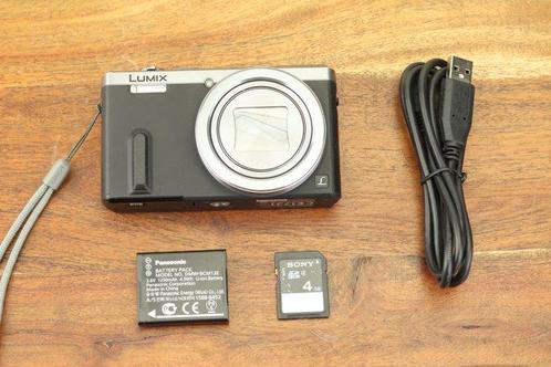 Panasonic Lumix DMC-TZ60, Leica lens, 30x zoom Appareil, Audio, Tv en Foto, Fotocamera's Digitaal