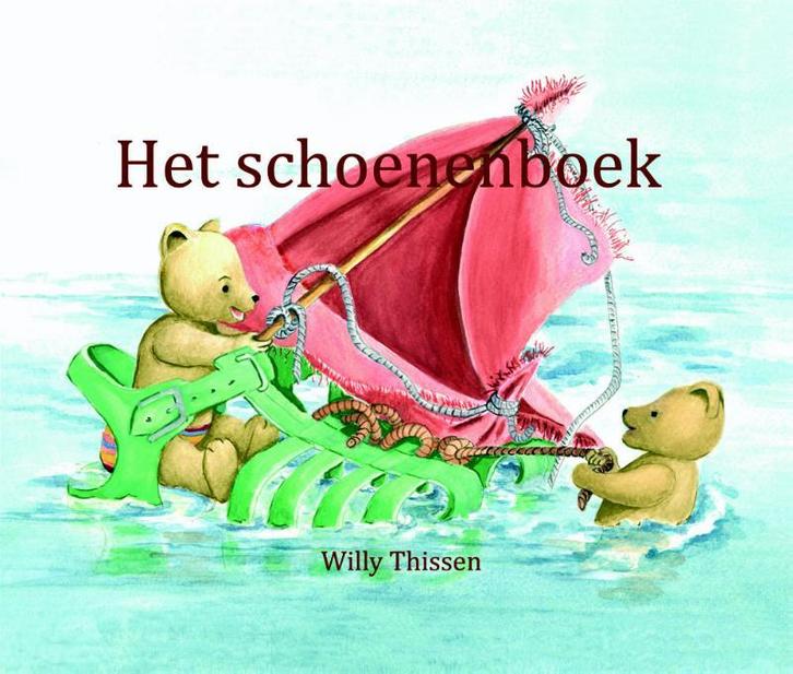 Het schoenenboek 9789082784008 Willy Thissen, Livres, Livres pour enfants | 4 ans et plus, Envoi