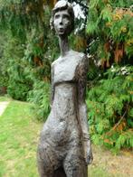 sculptuur, Naakte jonge vrouw - 79.5 cm - Composiet