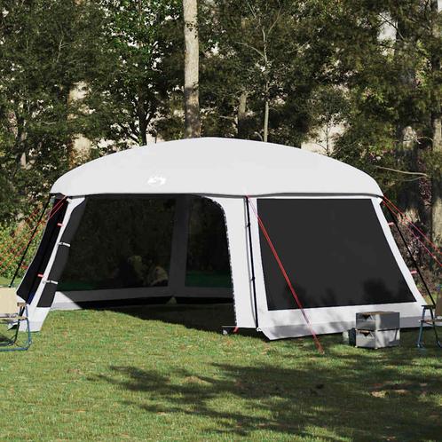 vidaXL Zwembadtent met uitneembare buiten- gaaswanden, Caravans en Kamperen, Tenten, Nieuw, Verzenden