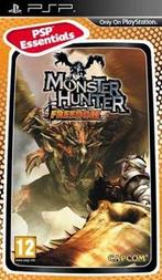 Monster Hunter Freedom (PSP Games), Ophalen of Verzenden, Zo goed als nieuw