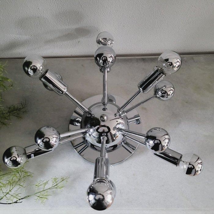 Plafondlamp - Vintage/Space Age, Sputnik Design, 6 Lampen -, Antiek en Kunst, Curiosa en Brocante