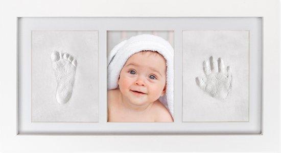 2dekans | Frummel Fotolijst Baby (33 x 18 cm) - Klei Afdruk, Kinderen en Baby's, Speelgoed | Overig, Ophalen of Verzenden