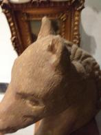 Giorgio Fraino - Buste, Scultura testa cavallo - 32 cm -