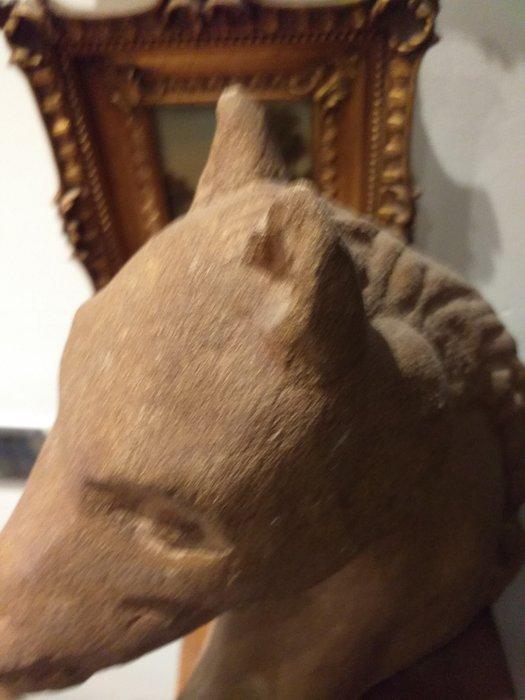 Giorgio Fraino - Buste, Scultura testa cavallo - 32 cm -, Maison & Meubles, Maison & Meubles | Autre