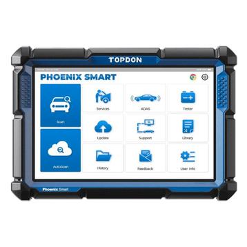 Topdon Phoenix Smart professioneel werkplaats computer obd