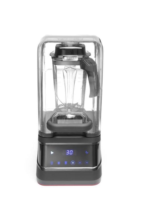 Digitale Blender Met Geluiddempende Kap Bpa-vrij, Hendi, 230, Zakelijke goederen, Horeca | Keukenapparatuur, Ophalen of Verzenden