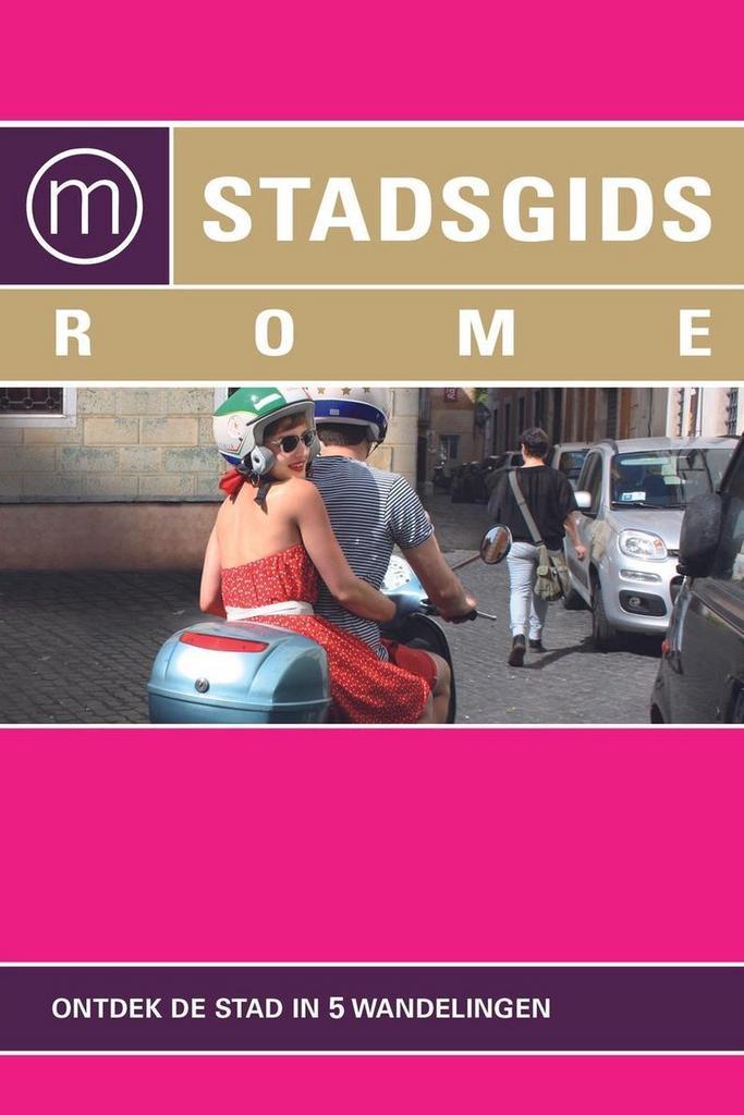100% Rome 9789057678172, Boeken, Reisgidsen, Zo goed als nieuw, Verzenden