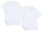 Veiling - 6x Lacoste Basic T-shirt met V-Hals | Maat XL en X, Kleding | Heren, T-shirts, Nieuw