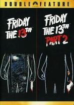 Friday the 13th Parts 1 & 2 [DVD] [Regio DVD, Cd's en Dvd's, Zo goed als nieuw, Verzenden
