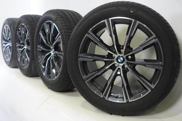 BMW X5 G05 X6 G06 740M 20 inch velgen Bridgestone Runflat Zo, Auto-onderdelen, Banden en Velgen, Ophalen of Verzenden