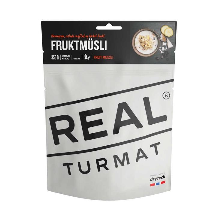 Vruchtenmuesli met Appel - Real Turmat, Diversen, Levensmiddelen, Verzenden
