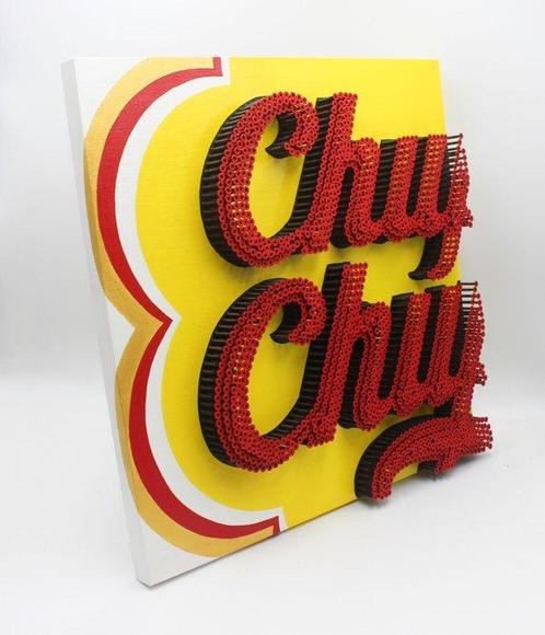 Alessandro Padovan (1983) - CHUPA CHUPS (SCREW ART), Antiek en Kunst, Kunst | Schilderijen | Modern