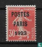 Frankrijk - Zaaister - 1922, Verzenden, Postfris