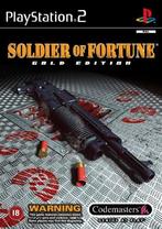 Soldier of Fortune Gold Edition (PS2 Games), Ophalen of Verzenden, Zo goed als nieuw