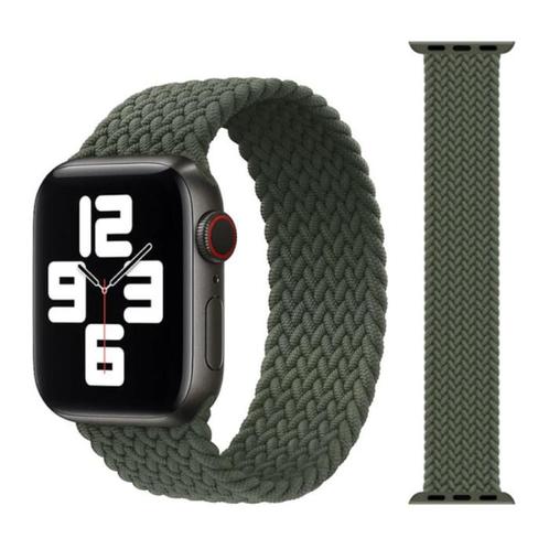 Gevlochten Nylon Bandje voor iWatch 42mm / 44mm  (Extra, Bijoux, Sacs & Beauté, Montres connectées, Envoi