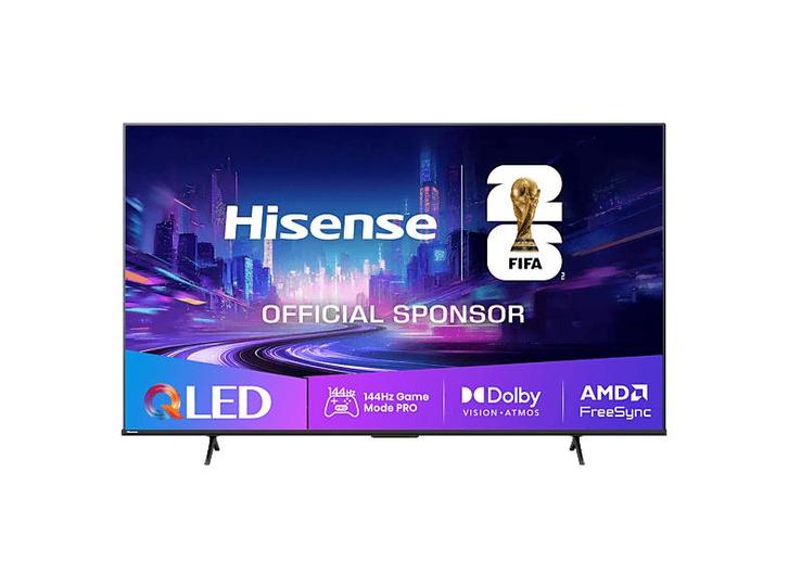 Hisense -   Qled 55 Ultra Hd 4k (2025) - Black, Audio, Tv en Foto, Televisies, 100 cm of meer, 100 cm of meer, Nieuw, Overige merken