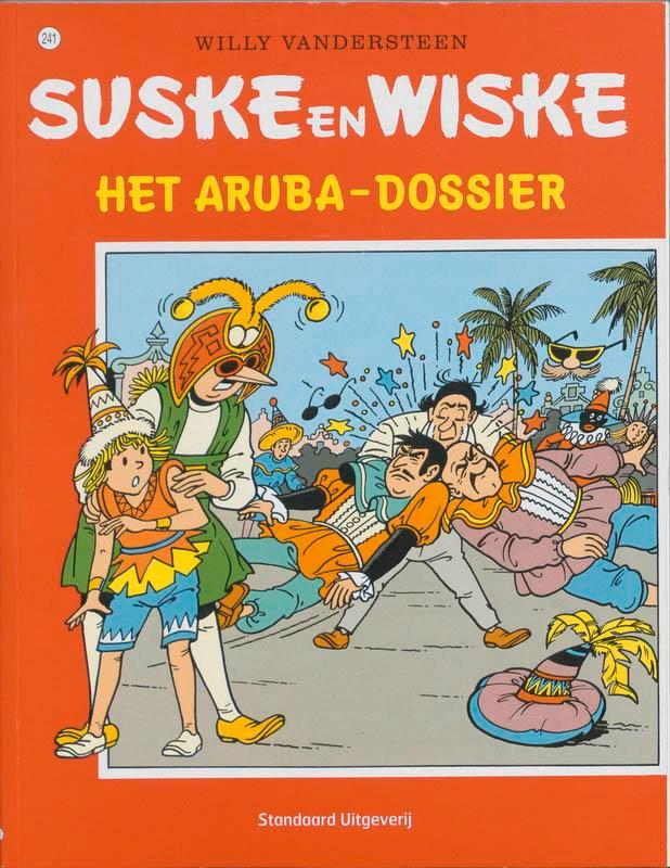 Het Aruba-dossier / Suske en Wiske / 241 9789002195167, Boeken, Stripverhalen, Gelezen, Verzenden