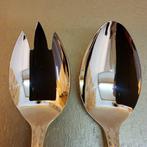 Versace Rosenthal – 2 Salatlöffel (21,5 cm) – 24k vergoldet, Antiek en Kunst