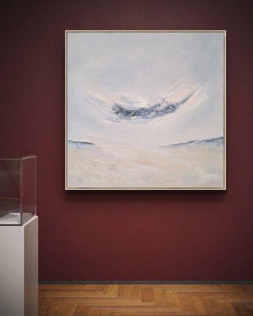 Gaby Acevedo - Paisaje neutro nº30 - NO Reserve, Antiek en Kunst, Kunst | Schilderijen | Modern