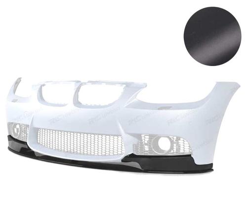 Spoiler Lip Pour Bmw E92 E93 Lci 10-14 Look M3 Noir Mate, Auto-onderdelen, Carrosserie, Verzenden