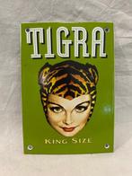 Emaille bord - Tigra King Size - Emaille
