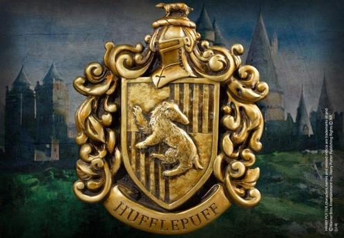 Harry Potter Hufflepuff Crest Wall Art 26 cm, Verzamelen, Harry Potter, Ophalen of Verzenden