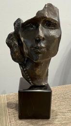 Irene Vilar (1928-2008) - Buste, Busto Florbela Espanca (AG), Antiek en Kunst, Antiek | Overige Antiek