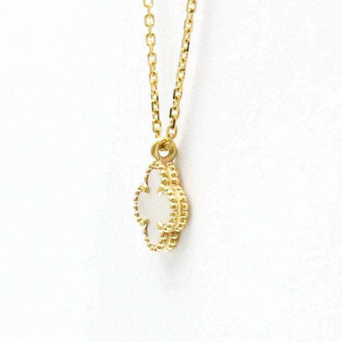 Van Cleef & Arpels - Collier avec pendentif - 18 carats Or, Handtassen en Accessoires, Antieke sieraden