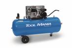 TM 200 Liter Compressor 3Hp, 230v, Verzenden