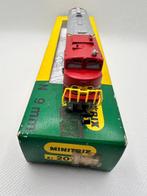 Minitrix N - 61 201 - Elektrische locomotief (1) - Santa Fe