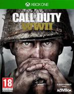 Call of Duty WWII (Xbox One Games) (Xbox One), Ophalen of Verzenden, Zo goed als nieuw