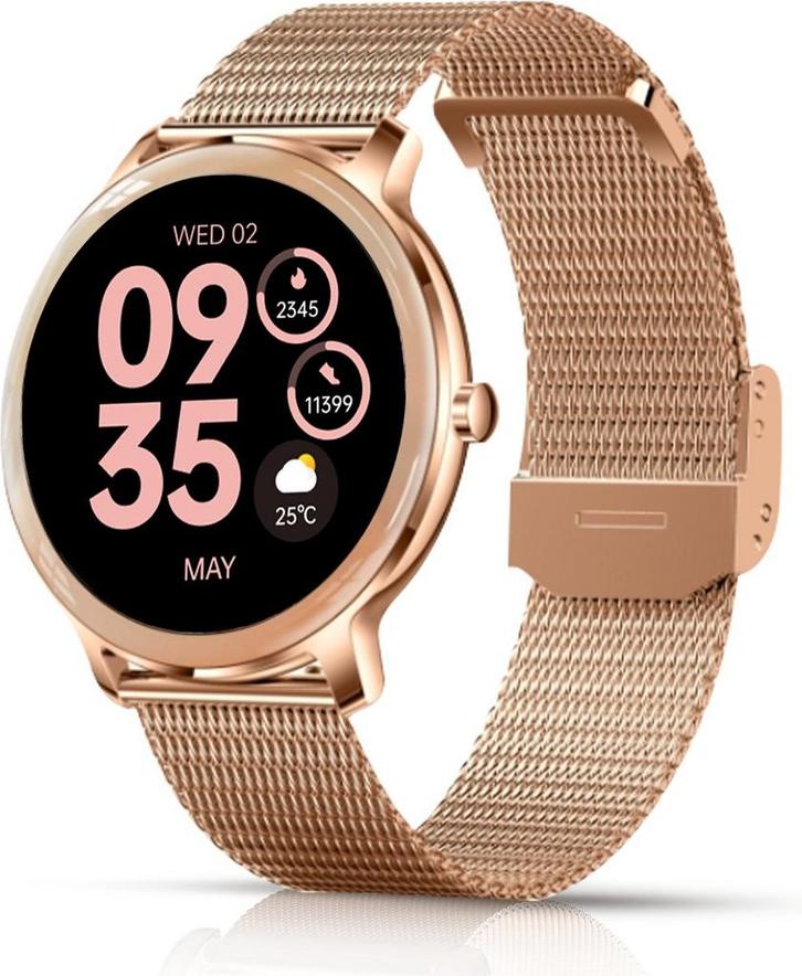 Smartify dames smartwatch met stappenteller - Activity, Handtassen en Accessoires, Smartwatches, Nieuw, Verzenden