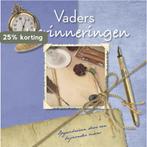 VADERS HERINNERINGEN 9789054264668, Boeken, Stripverhalen, Verzenden, Zo goed als nieuw