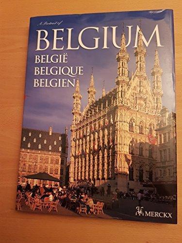 A Portrait of Belgium 9789074847544 Vincent Merckx, Boeken, Taal | Engels, Gelezen, Verzenden