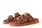 Colors of California Slippers in maat 37 Bruin, Kleding | Dames, Schoenen, Slippers, Bruin, Verzenden, Zo goed als nieuw