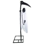 Halloween Decoratie Grim Reaper 180cm Licht Geluid En, Nieuw