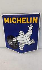 Michelin - Reclamebord - Emaille, Antiek en Kunst